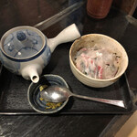 焼鳥 鷄囲夢 - 茶漬け