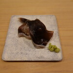 すし処 睦月 - 鳥貝つまみ