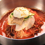 Bibim Cold Noodles by “Hancheon Seolleongtang”