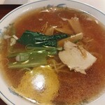 菊凰 - ラーメン小チャーハン