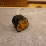 すし処 睦月 - とろ細巻き