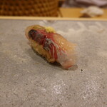すし処 睦月 - 鯵