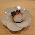 すし処 睦月 - 地物のタコの柔らか煮
