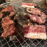 大衆焼肉ホルモン 溝の口 ひゃくてん - 