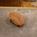 すし処 睦月 - 甘エビ