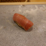 すし処 睦月 - トロ炙り
