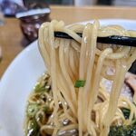 ラーメン おこじょ - 20番中細麺
