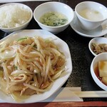 菜香園 - 中華風豚肉の生姜焼き