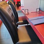 洋食&ワイン LUCE - カウンター席