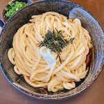 釜あげうどん 太郎 - ぶっかけうどんの2玉です。（2022.5 byジプシーくん）