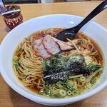 ラーメン おこじょ - 生姜醤油ラーメン(大盛)