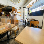 Sakanoue Kafe - 店内