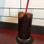 洋食&ワイン LUCE - アイスコーヒー
