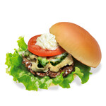 the 3rd Burger - ブロッコリーチーズバーガー