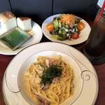 洋食&ワイン LUCE - 季節限定パスタランチ