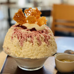 サカノウエカフェ - おとないちご