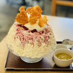 サカノウエカフェ - おとないちご