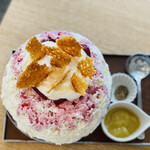 サカノウエカフェ - おとないちご