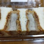 ローソン - ひれかつBOX、開封