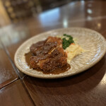 金鯱山 - チキンカツ¥1600