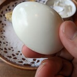 Bikkuri Donki - 茹で卵もアッツアツ