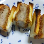 ローソン - ひれかつBOX、オーブンで焼きました