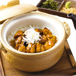 千の庭 - 料理写真:阿波尾鶏とりまぶし