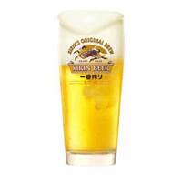 生ビール　キリン一番搾り