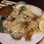 アーンドラ・ダイニング - チキンビリアニ