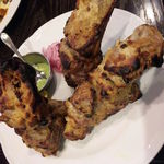 アーンドラ・ダイニング - ラム・チョップ（アーンドラ風羊肉のカシューナッツ窯焼き）
      