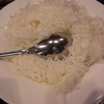 アーンドラ・ダイニング - バスマティライス