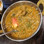 アーンドラ・ダイニング - メティ・マトン