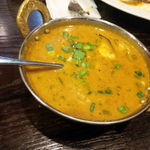 アーンドラ・ダイニング - オイスターカレー（特製）