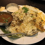 アーンドラ・ダイニング - 2013.2 チキンビリヤニ