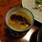 Ryoutei Kasuga - ひれ酒