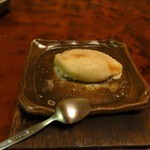 Ryoutei Kasuga - 白子（精巣）焼き　塩