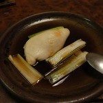 Ryoutei Kasuga - 白子（精巣）焼き　ポン酢