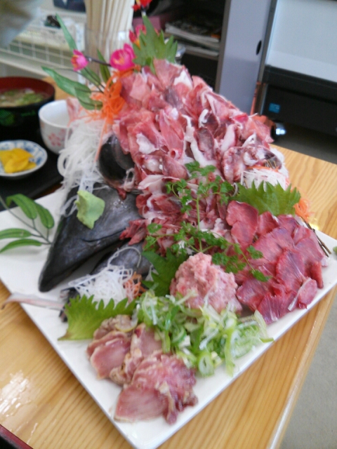 マグロ頭定食 By あひの みなと市場 小松鮪専門店 コマツマグロセンモンテン 酒田 魚介料理 海鮮料理 食べログ