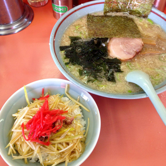 ラーメンショップ東大室店>