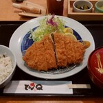 とんかつ とんQ - 赤城豚ロース