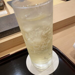 あま木 - 食事の相方は、ハイボール。