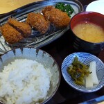 とんかつ馬車道さくら - 銘柄豚『林SPF』ヒレカツ定食