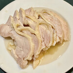 Seihou kaku - 蒸し鶏です　丁寧に作られていて上品な味わいです