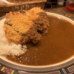 神戸浪漫 - ロースカツカレー