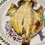 カネヒデ小林商店 - えぼ鯛独特の香りが食欲を刺激します　身が詰まっていて大変美味しい