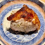 とり茶太郎 - 茶太郎名物の手羽飯　山椒が香る極上の一品です　お弁当で売って欲しいよ