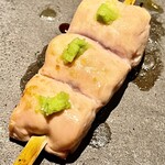 とり茶太郎 - いつも茶太郎のささみさび焼きは中終盤に出てきます