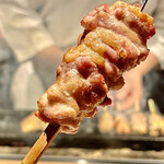 とり茶太郎 - 先のほうが比内地鶏だと思う