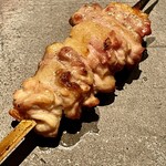 とり茶太郎 - 比内地鶏と名古屋コーチンをミックスしたせせり