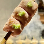 とり茶太郎 - ささみとしては肉の味が濃いホロホロ鳥です